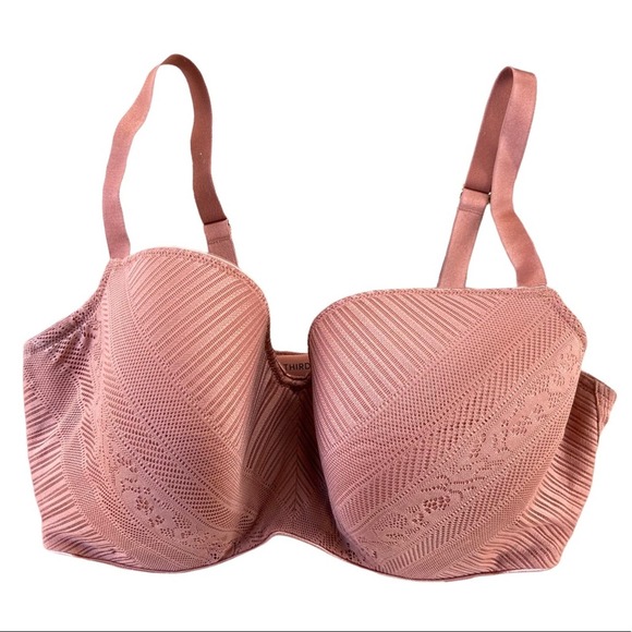 ThirdLove Everyday Lace T-shirt Bra In Copper Size 38F - Picture 2 of 10